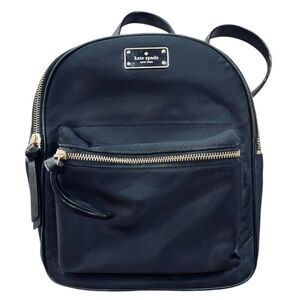 Kate Spade Black Backpack NWOT